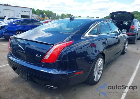 2019 Jaguar Xj R-Sport from USA, damaged, VIN SAJWJ1CD0K8W20865